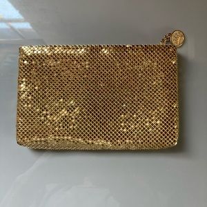 La Regale mesh purse